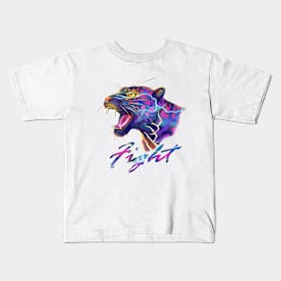 Panther - Fight Kids T-Shirt